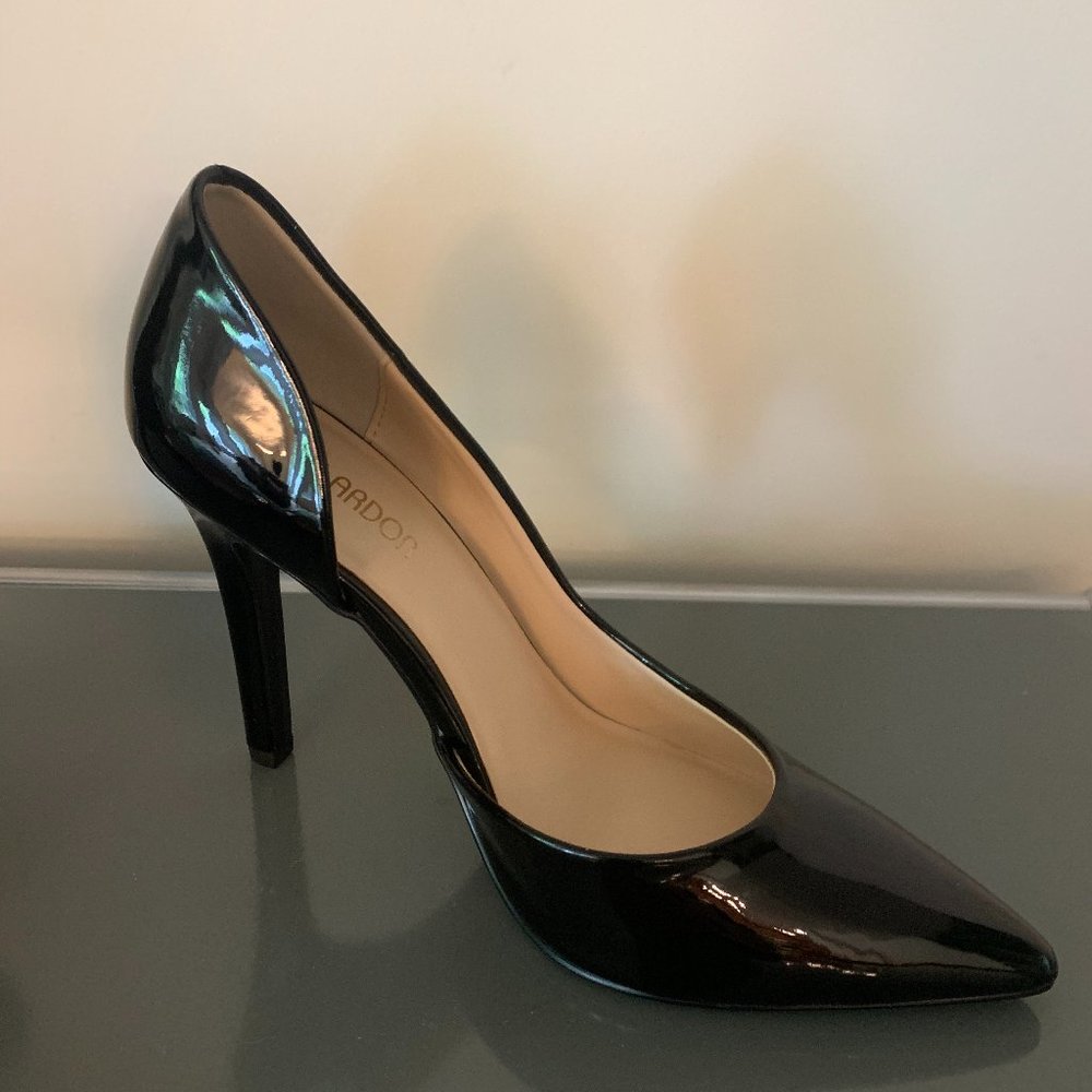 JENN ARDOR Stiletto High Heel Shoes for Women: Pointed, Closed Toe Classic Slip